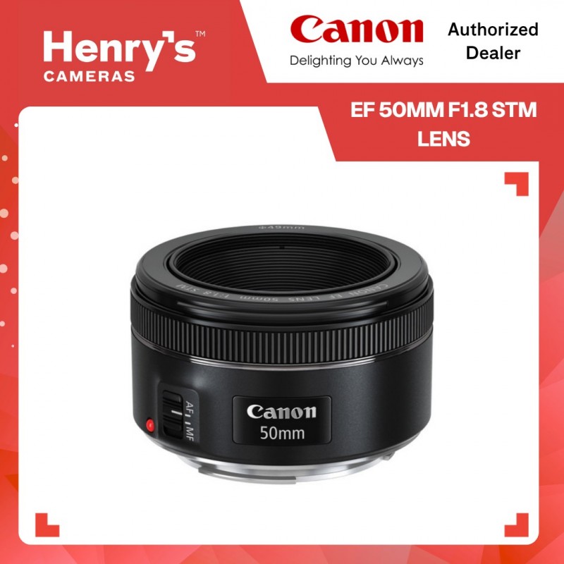 Canon EF 50mm ƒ/1.8 STM